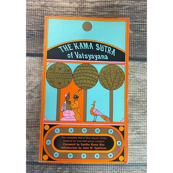 Vintage 1960s Paperback Book The Kamasutra of Vatsayana 1964 - Picture 9 of 9